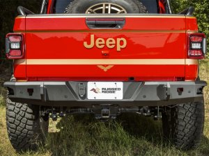 Jeep Gladiator JT Rear Bumber - HD Series Jeep Gladiator JT Rear Bumber - HD Series